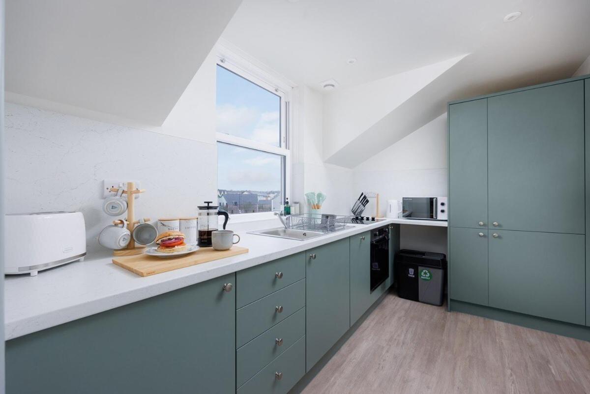 Luxury Penthouse 2 Bed Apartment Plymouth Esterno foto