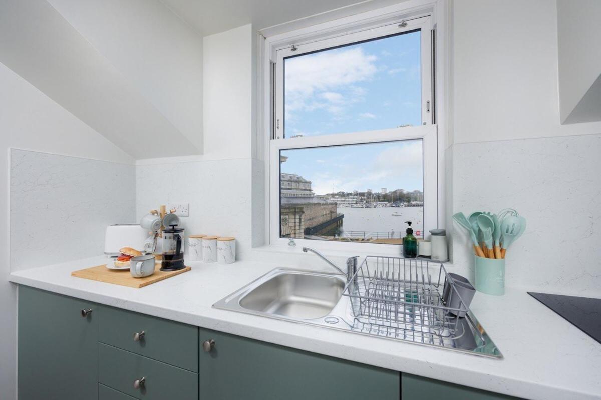Luxury Penthouse 2 Bed Apartment Plymouth Esterno foto