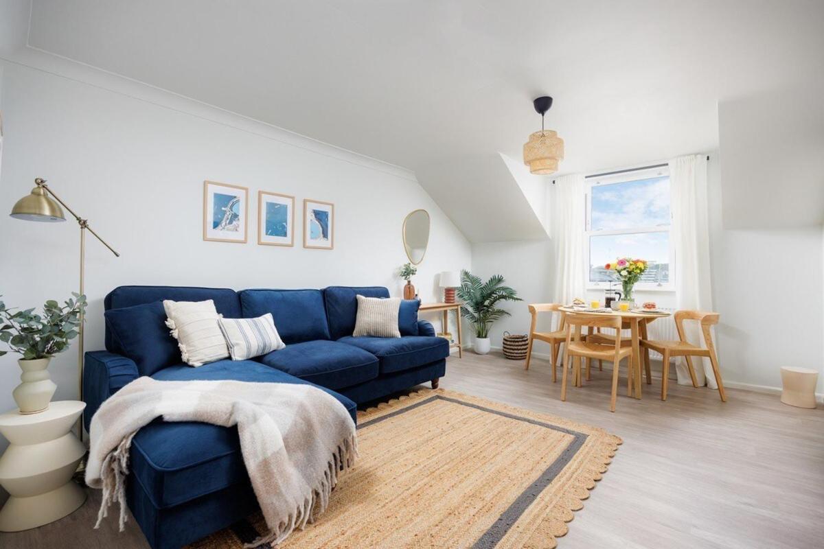 Luxury Penthouse 2 Bed Apartment Plymouth Esterno foto