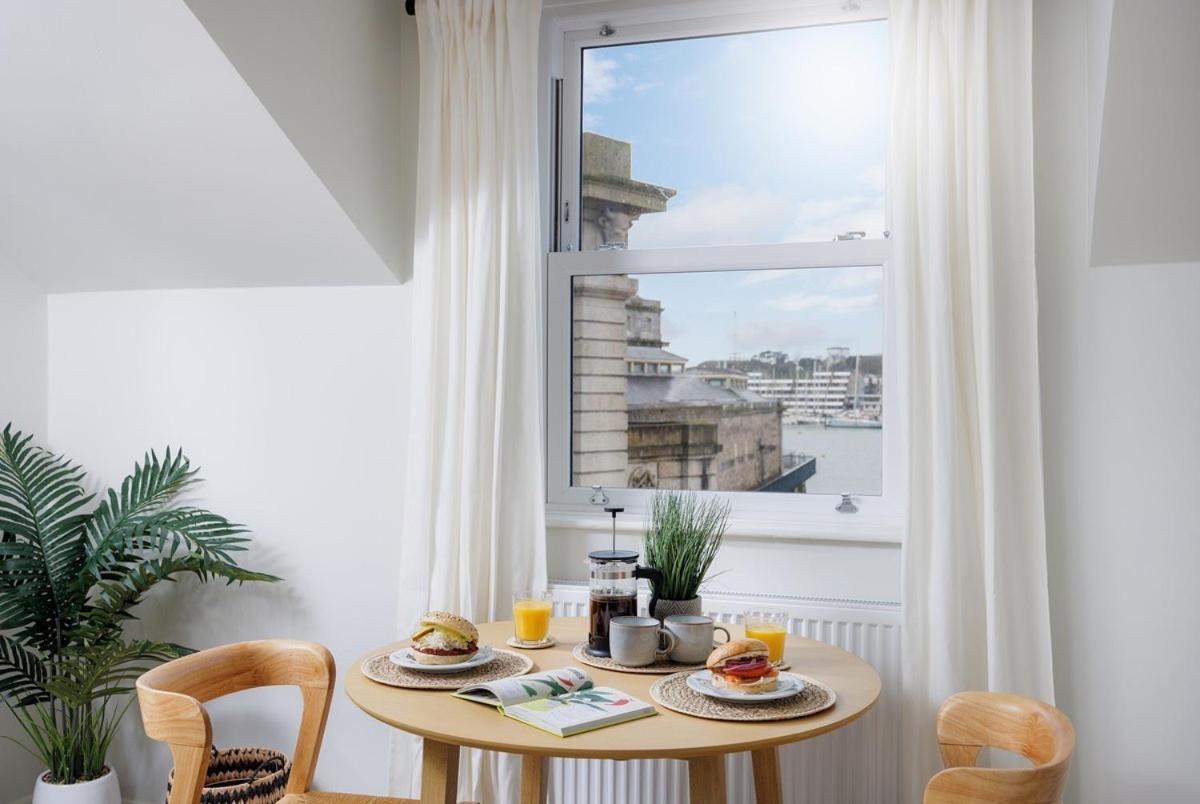 Luxury Penthouse 2 Bed Apartment Plymouth Esterno foto