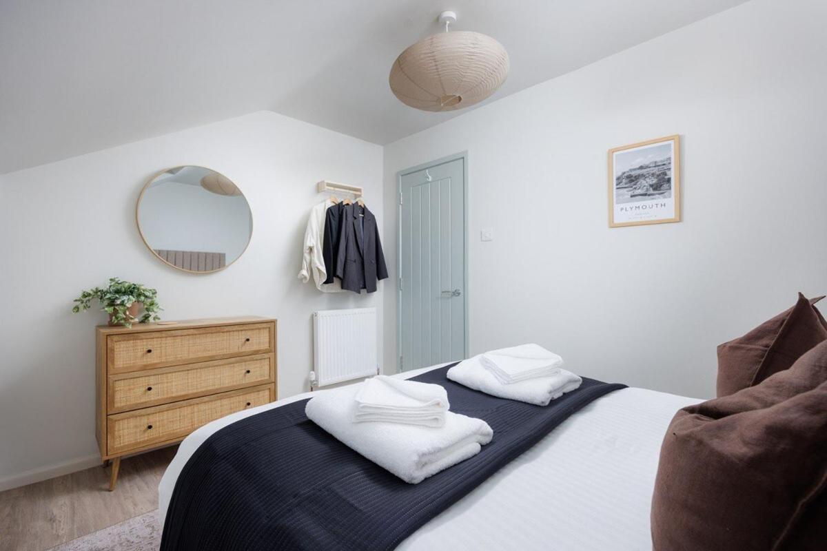 Luxury Penthouse 2 Bed Apartment Plymouth Esterno foto